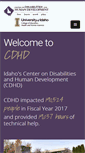 Mobile Screenshot of idahocdhd.org